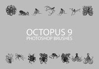 Free Octopus Photoshop Brushes 9