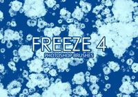 Free Freeze Photoshop Brushes 4