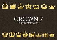 Free Crown Photoshop Brushes 7