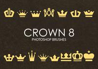 Free Crown Photoshop Brushes 8