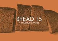 Free Bread Photoshop Brushes 15