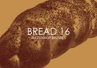 Free Bread Photoshop Brushes 16