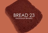 Free Bread Photoshop Brushes 23