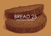 Free Bread Photoshop Brushes 25