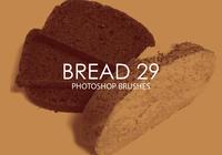 Free Bread Photoshop Brushes 29