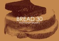 Free Bread Photoshop Brushes 30