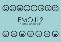 Emoji Photoshop Brushes 2