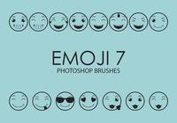 Emoji Photoshop Brushes 7