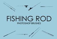 Free Fishing Rod Photoshop Brushes 1