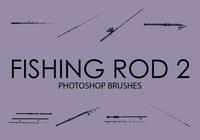 Free Fishing Rod Photoshop Brushes 2