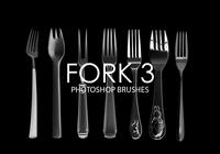 Fork Photoshop Brushes 3