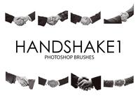 Handshake Photoshop Brushes