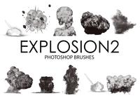 Explosion Photoshop Brushes 2