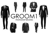 Groom Photoshop Brushes 1