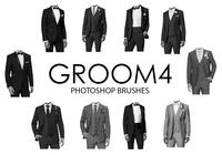 Groom Photoshop Brushes 4