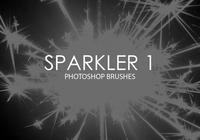 Sparkler Photoshop Brushes 1