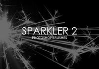 Sparkler Photoshop Brushes 2