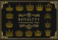 Royalty Photoshop Brushes 5