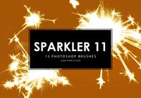 Sparkler Photoshop Brushes 11