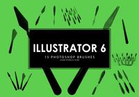 Illustrator Photoshop Brushes 6