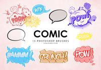 Comic Photoshop Borstar