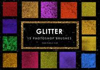 Glitter Photoshop Brushes