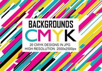 20 Fonds Cmyk JPG Haute Résolution