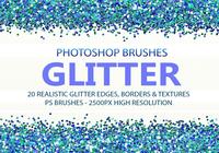 20 Glitter PS Brushes abr. 