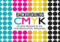 20 Fonds Cmyk JPG Haute Résolution