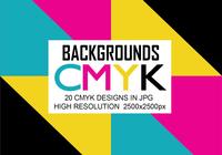 20 Fonds Cmyk JPG Haute Résolution