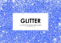 Glitter Photoshop Brushes