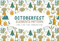 Octoberfest Elements Pattern