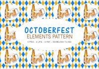 Octoberfest Ellements Pattern 