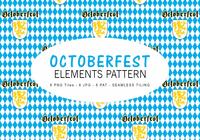 Octoberfest Ellements Pattern 