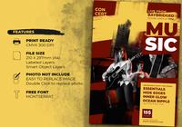 Concert  Event Flyer Templates