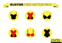 Bustier Free Vector Pack