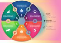 Design Infographic Workflow Layout Diagram Steg Bussiness Concept