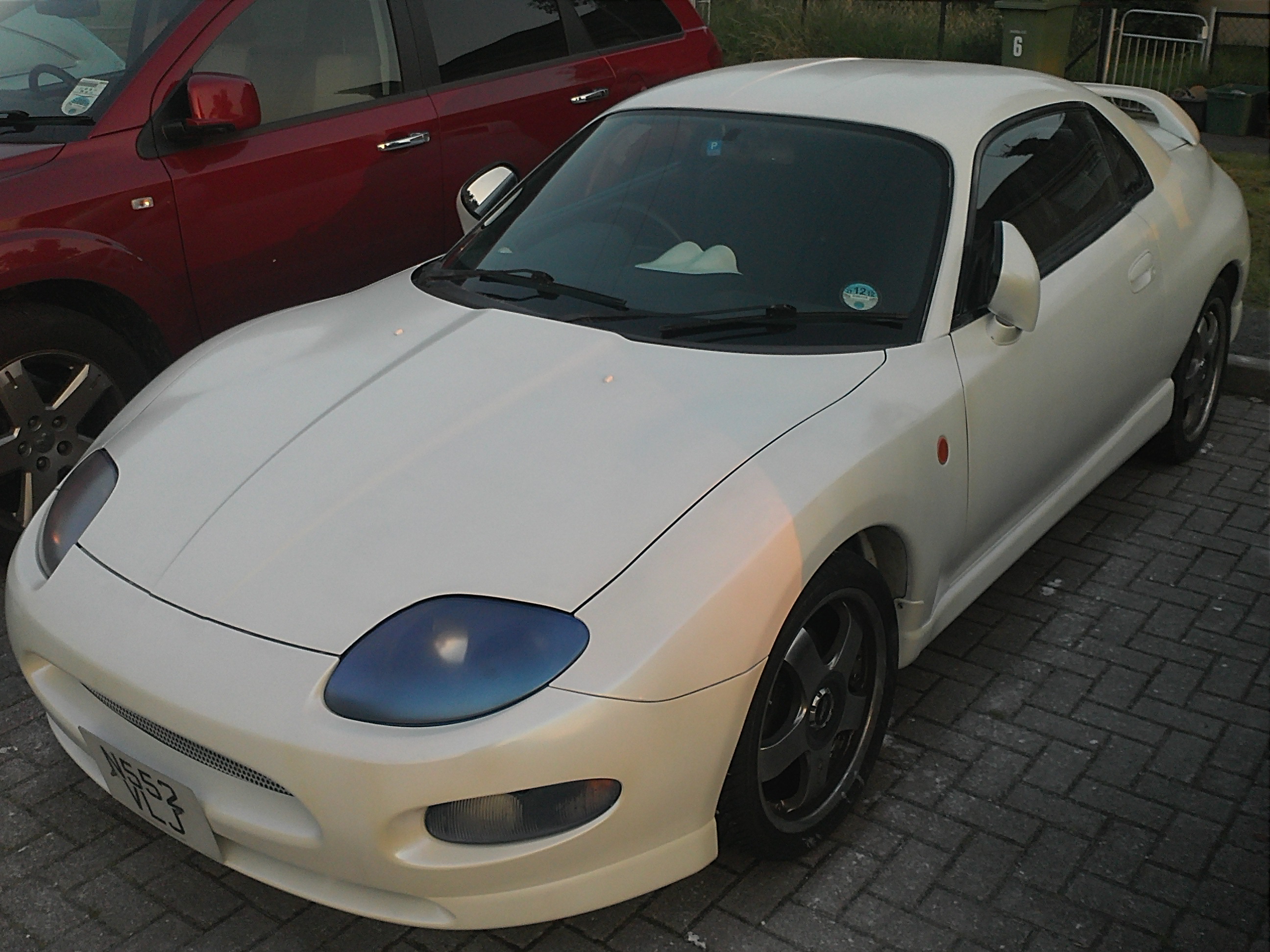 1996 Mitsubishi FTO