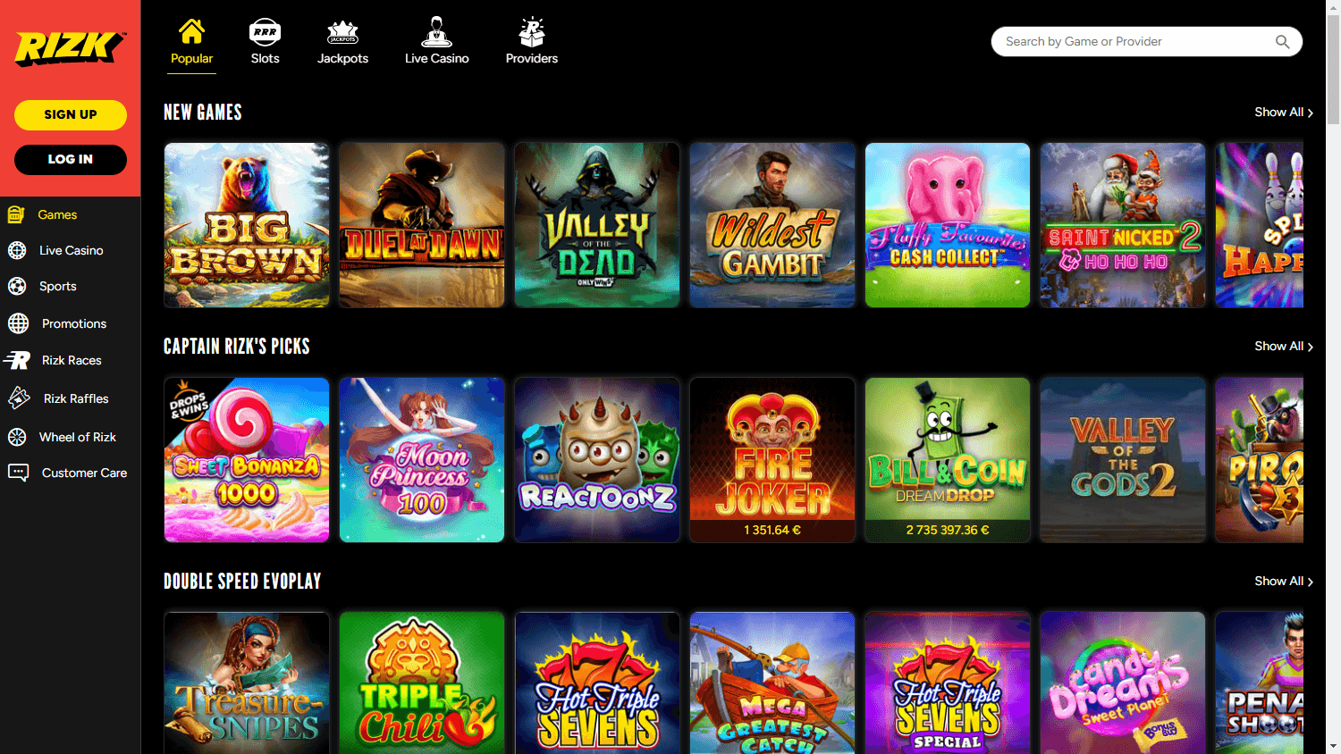 rizk_casino_game_gallery_desktop