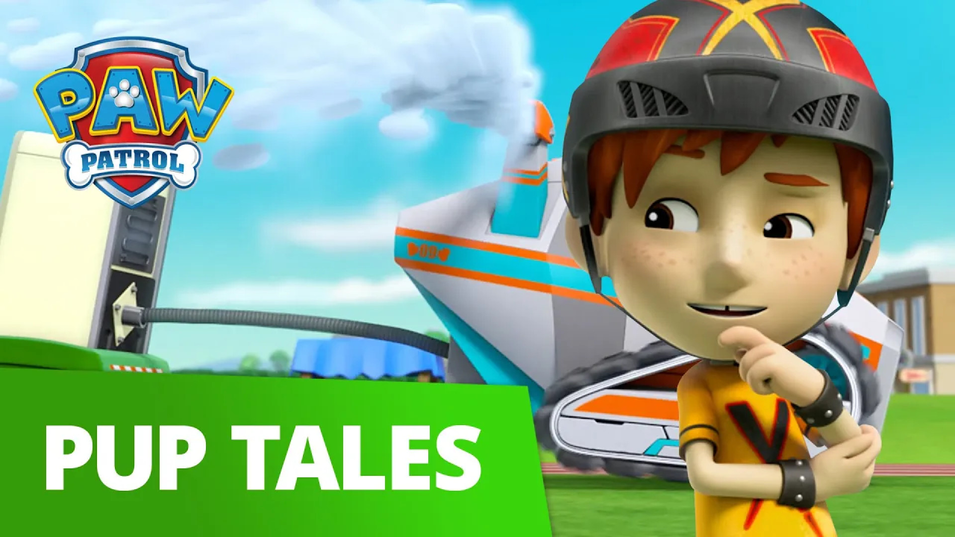 PAW Patrol Pups Save Sports Day Rescue Episode PAW Patrol Official Friends!