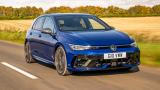 Mk8.5 VW Golf R, front 3/4