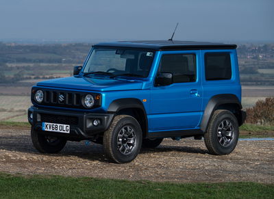 Suzuki Jimny - front