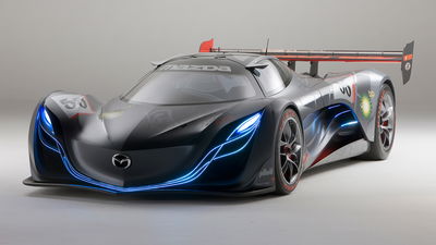 Mazda Furai, front 3/4