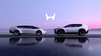 Honda 0 Saloon and SUV prototypes