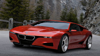 BMW M1 Homage, front 3/4