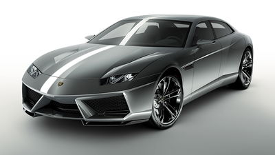 Lamborghini Estoque, front 3/4