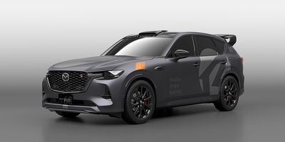 Mazda CX-60 Rally concept - front