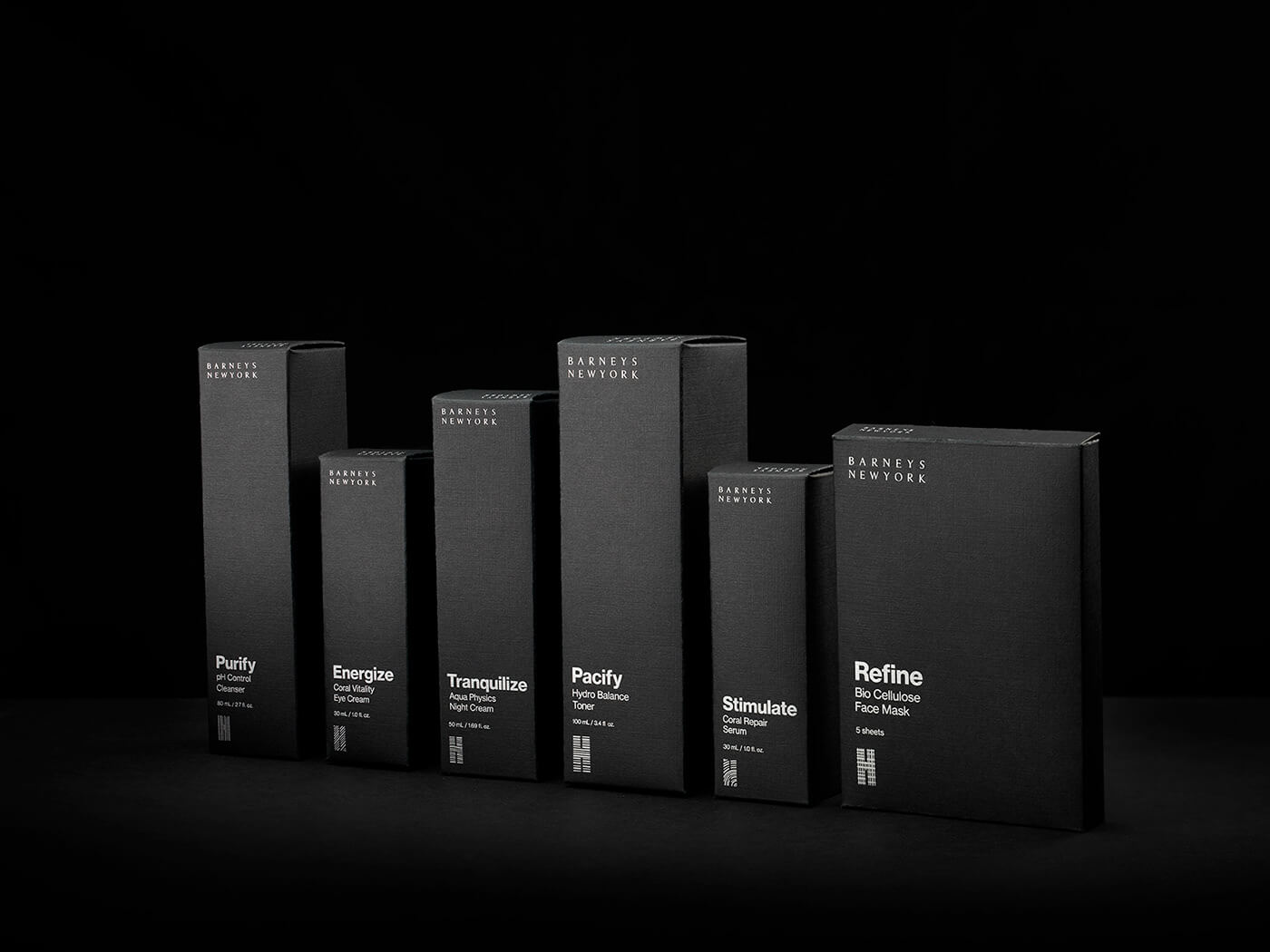 Black Box Packaging Design