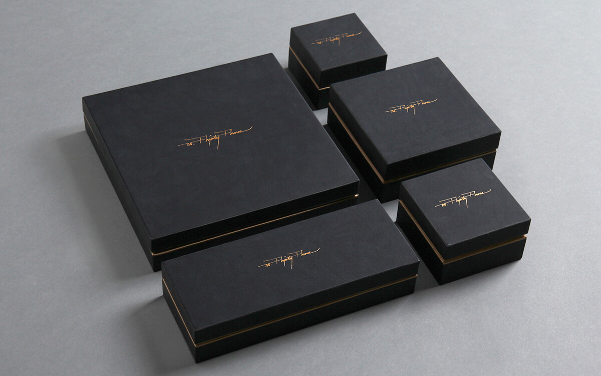 Black Box Packaging Design