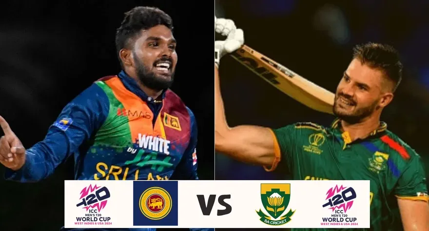 Sri Lanka vs South Africa (SL vs SA) Dream11 prediction: T20 World Cup 2024 Match 4 Fantasy Cricket Tips, Match Preview, Playing XI and Pitch Report